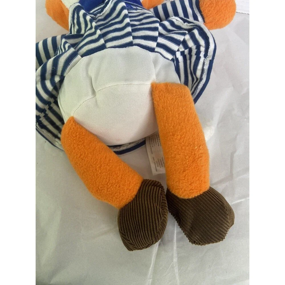 Animal Adventure Fox Sailor Striped Anchor Dress Stuffed Plush Toy Foxy